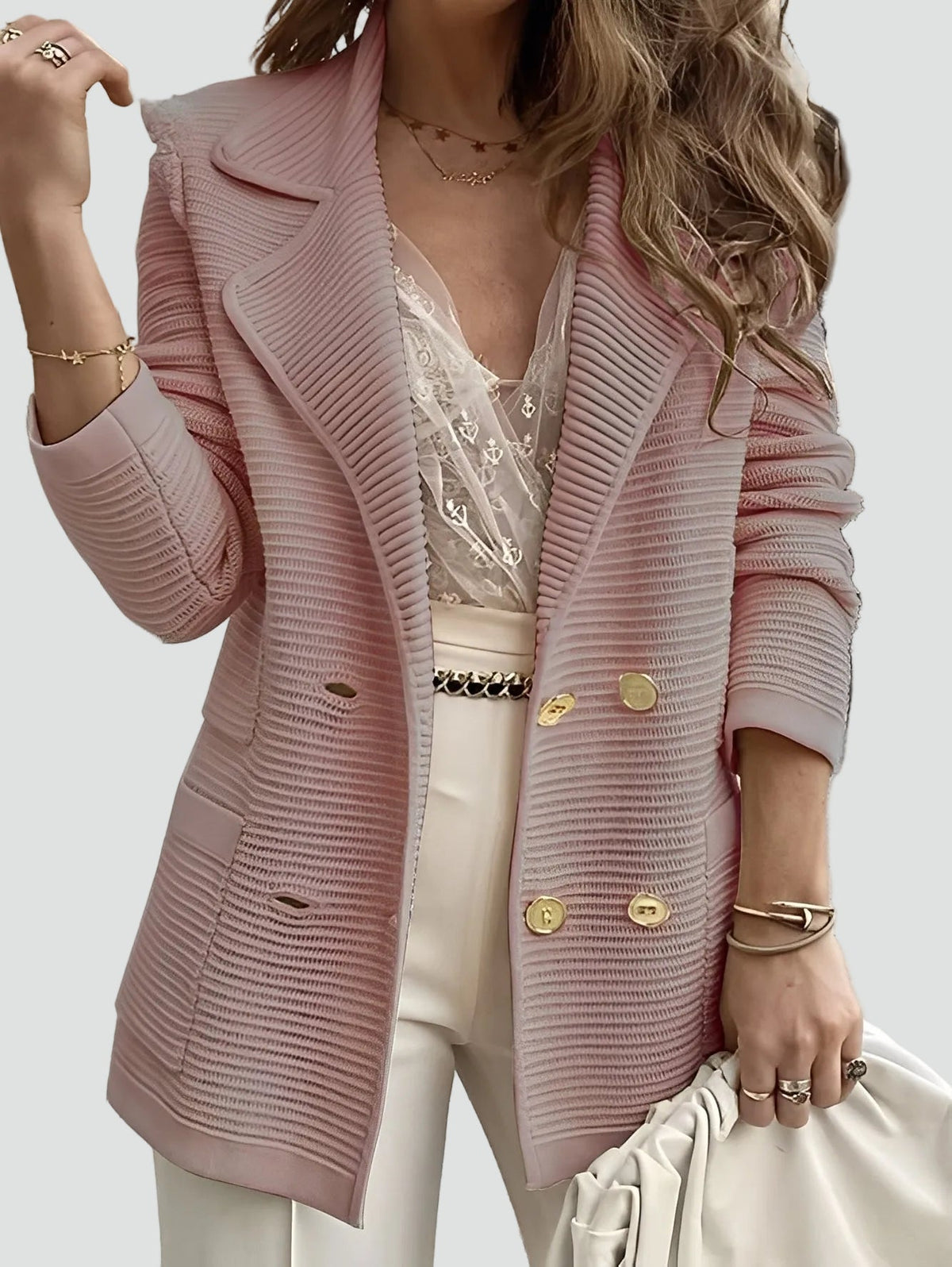 Women's Tailored Blazer | Structured Fit for Confidence 3