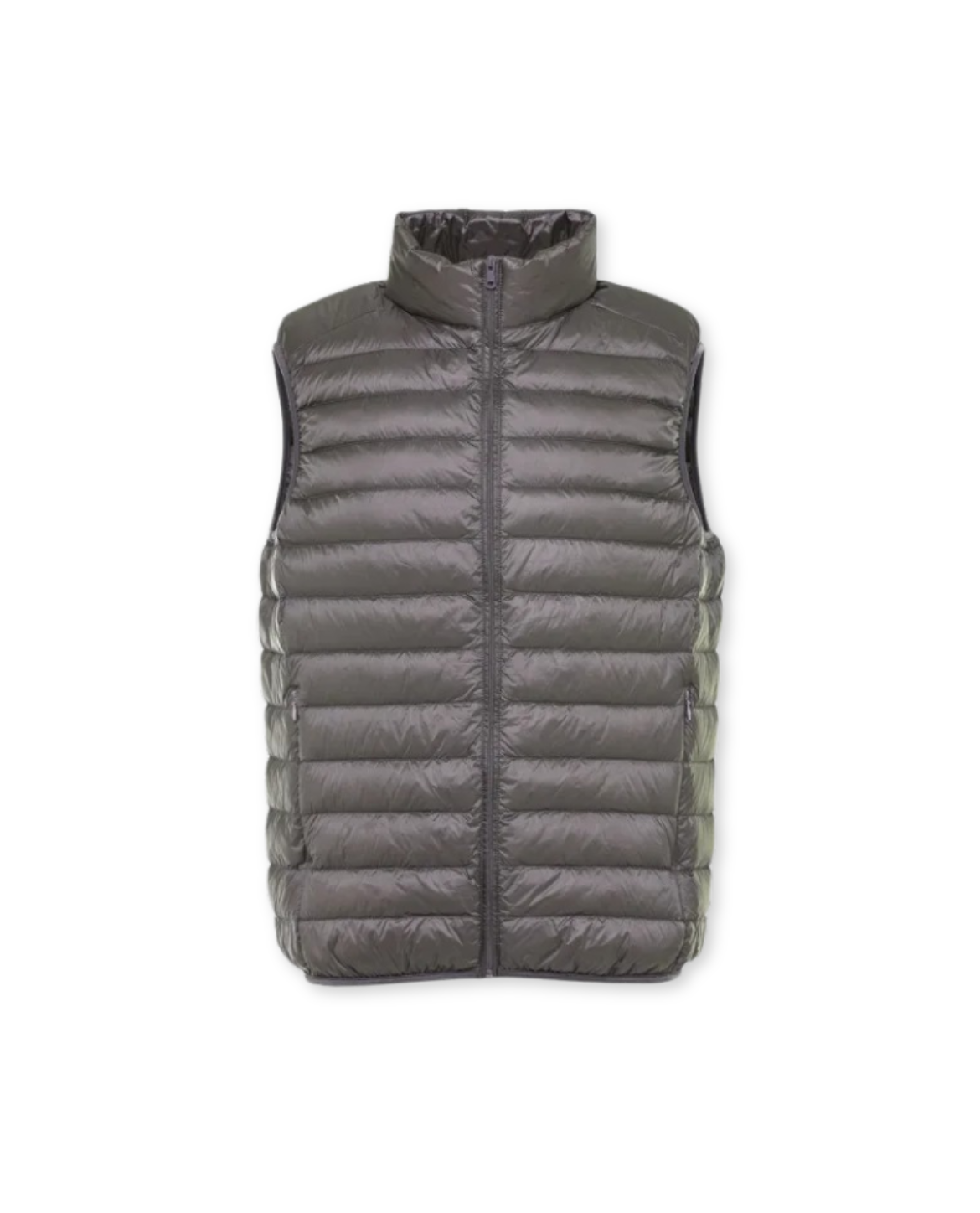 Men's Puffer Gilet | High Collar & Lightweight Warmth 2