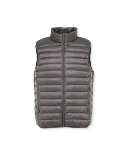 Men's Puffer Gilet | High Collar & Lightweight Warmth 2