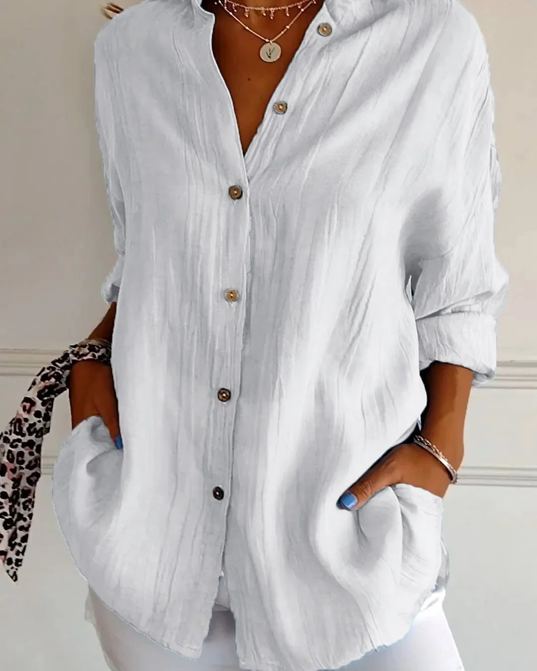 Women's Blouse | Tailored Fit & All-Day Comfort 12