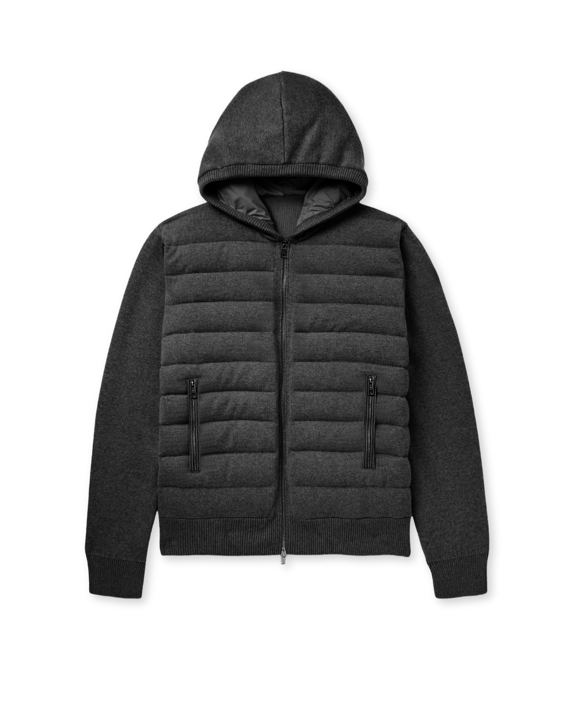 Men's Hooded Hybrid Jacket | Warm & Comfortable 2