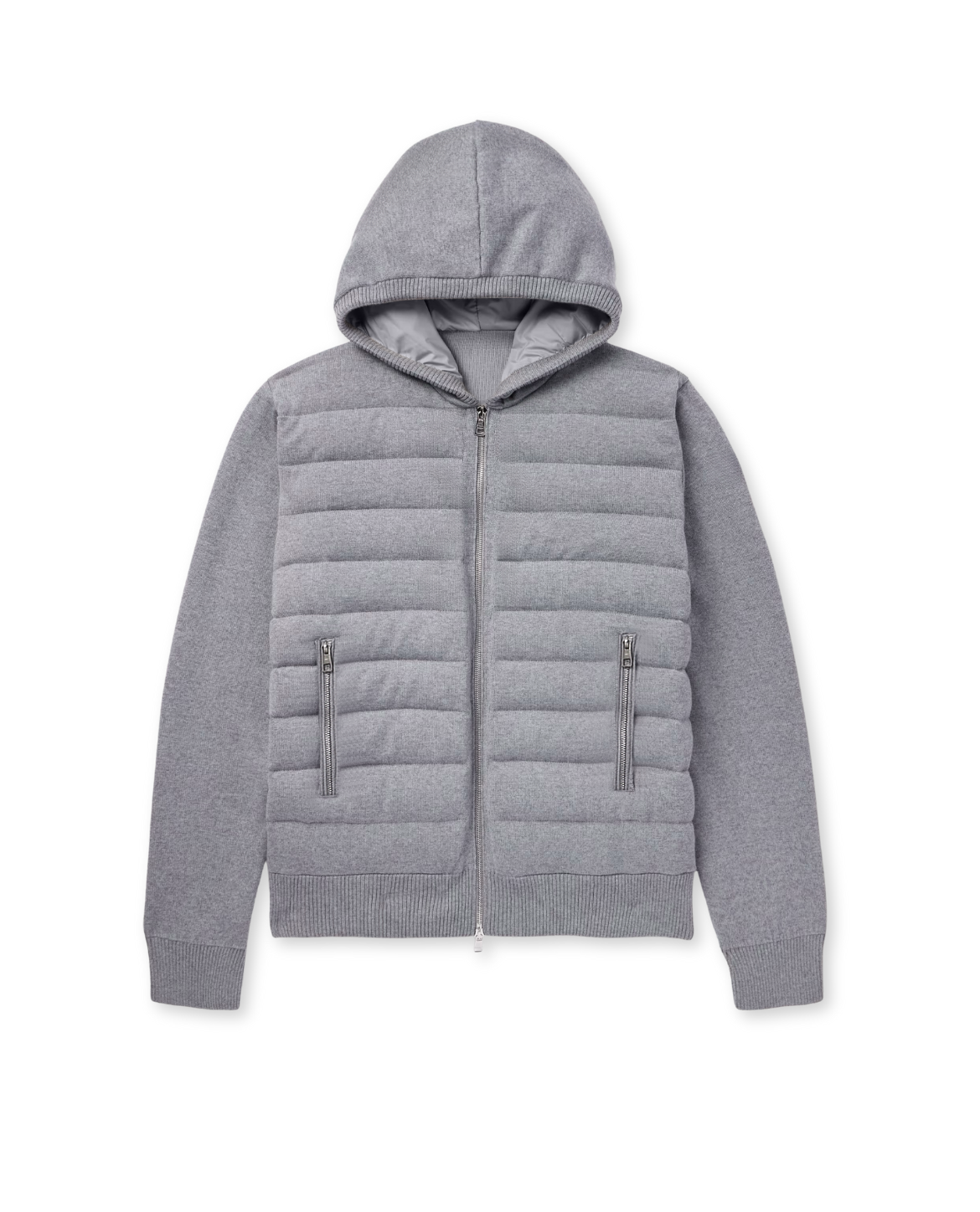 Men's Hooded Hybrid Jacket | Warm & Comfortable 1