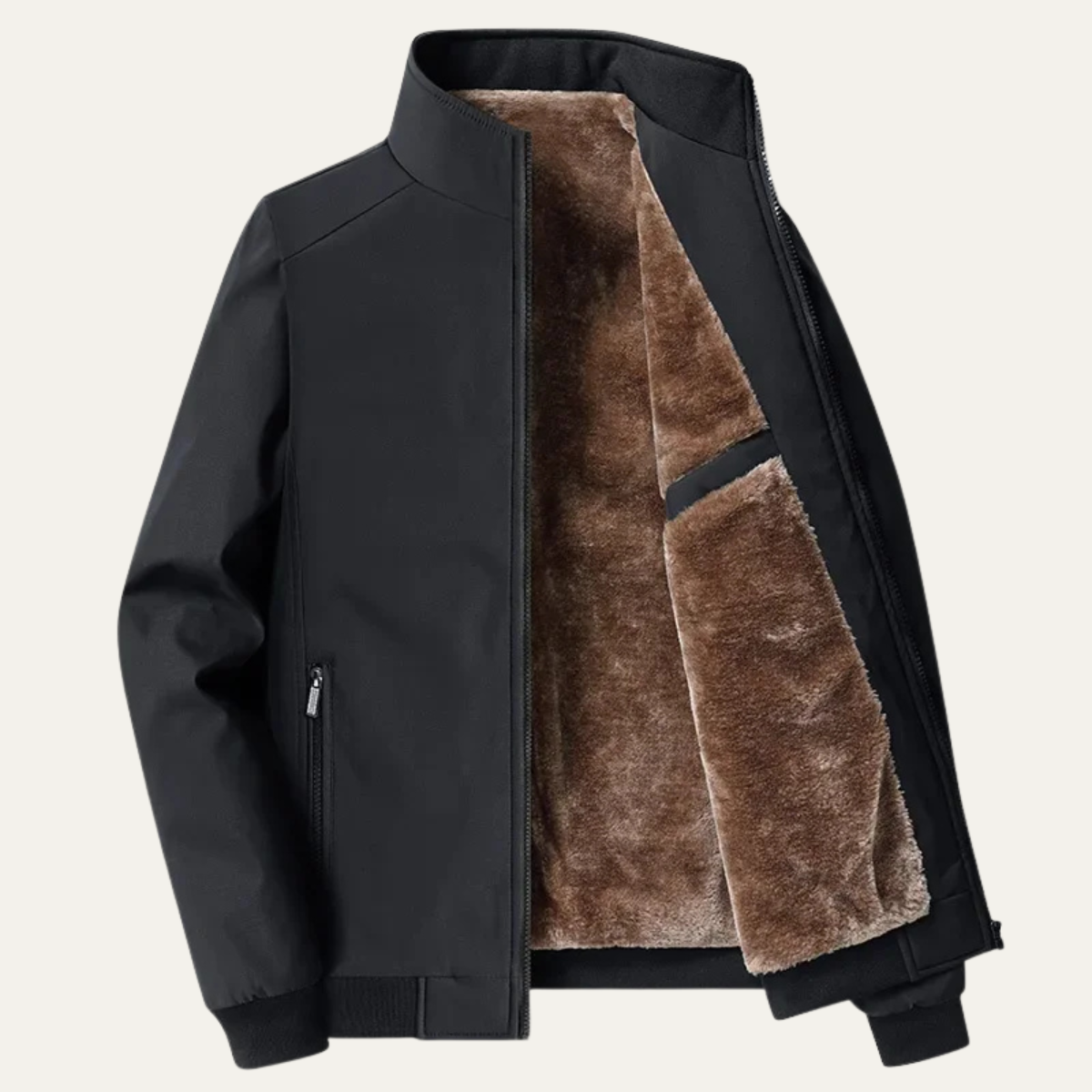 Men's Lined Jacket | Warm & Elegant 1