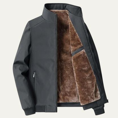 Men's Lined Jacket | Warm & Elegant 6