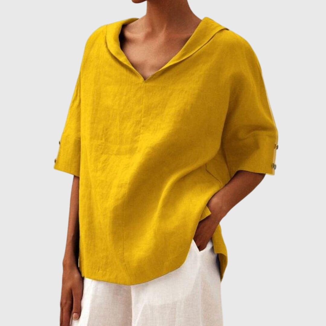 Joanna™ | Relaxed Fit Blouse for Everyday Wear