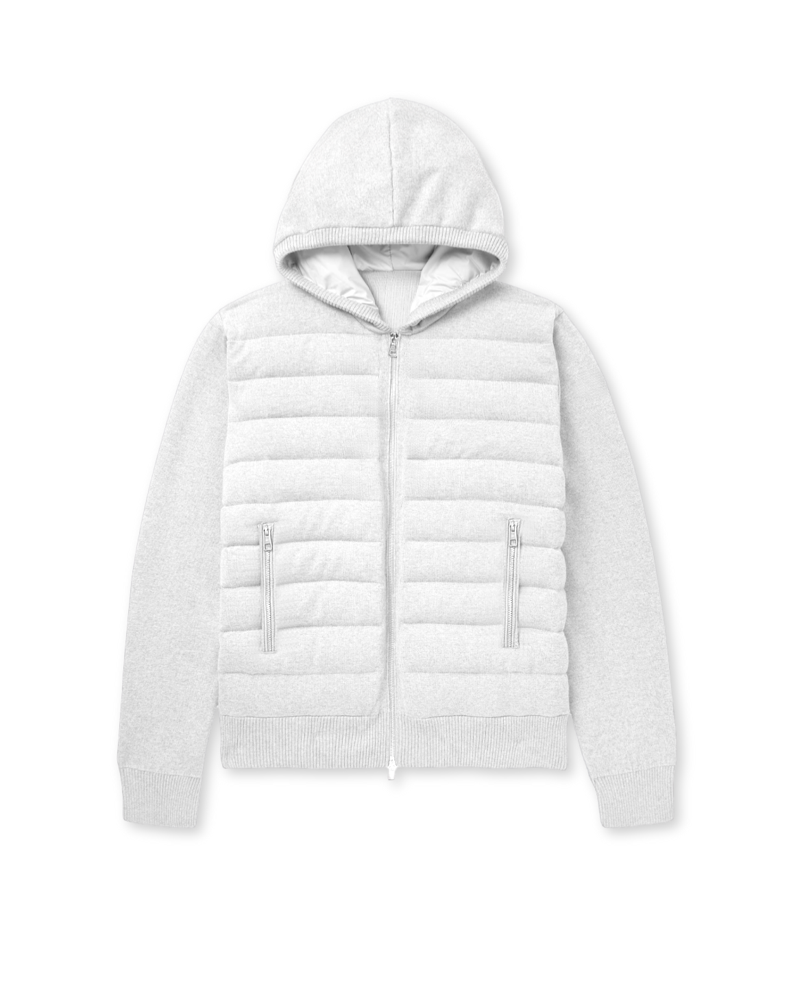Men's Hooded Hybrid Jacket | Warm & Comfortable 3