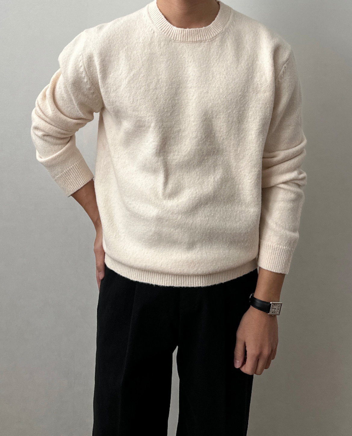 Men's Knit Sweater | Soft & Comfortable 2
