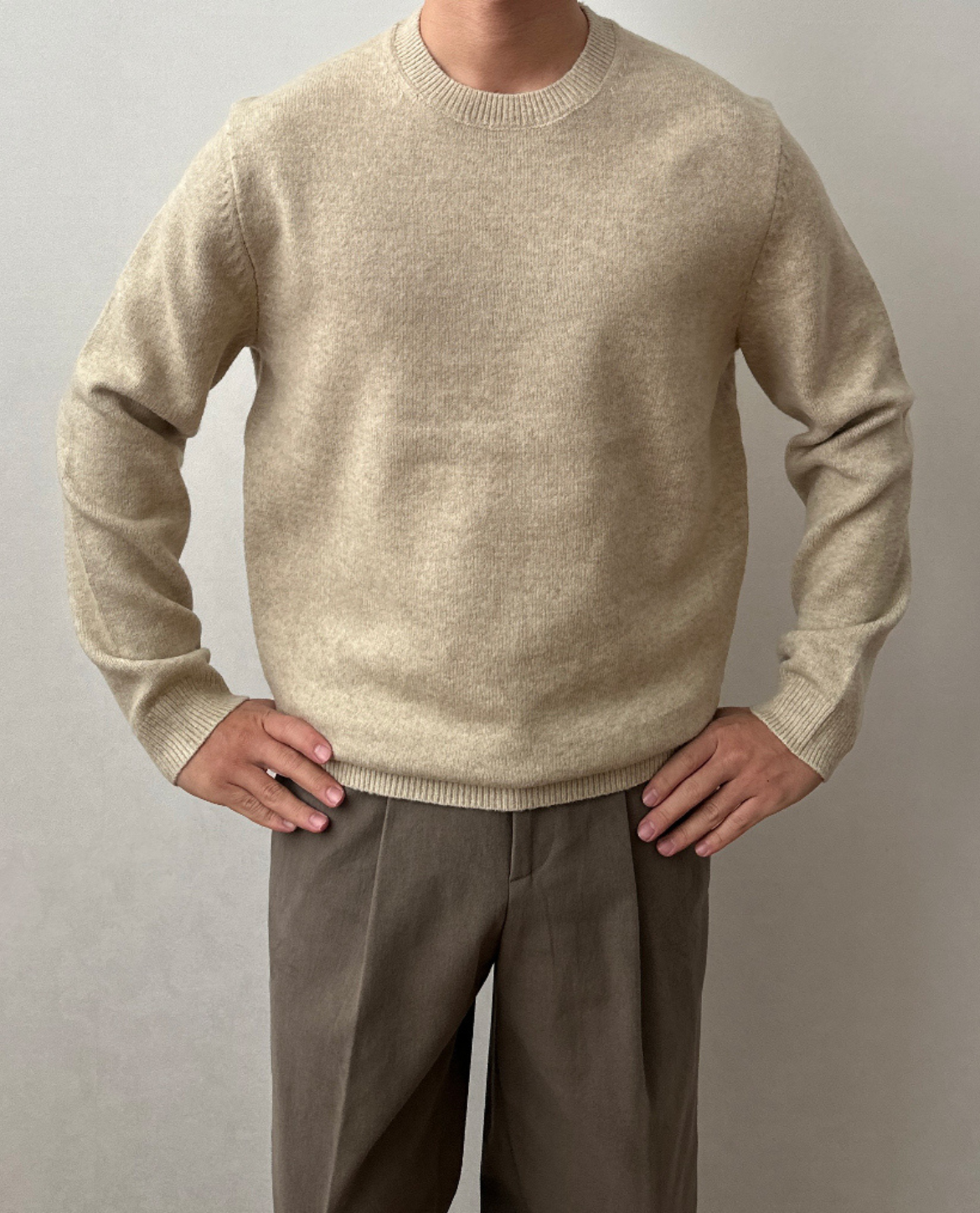 Men's Knit Sweater | Soft & Comfortable 12