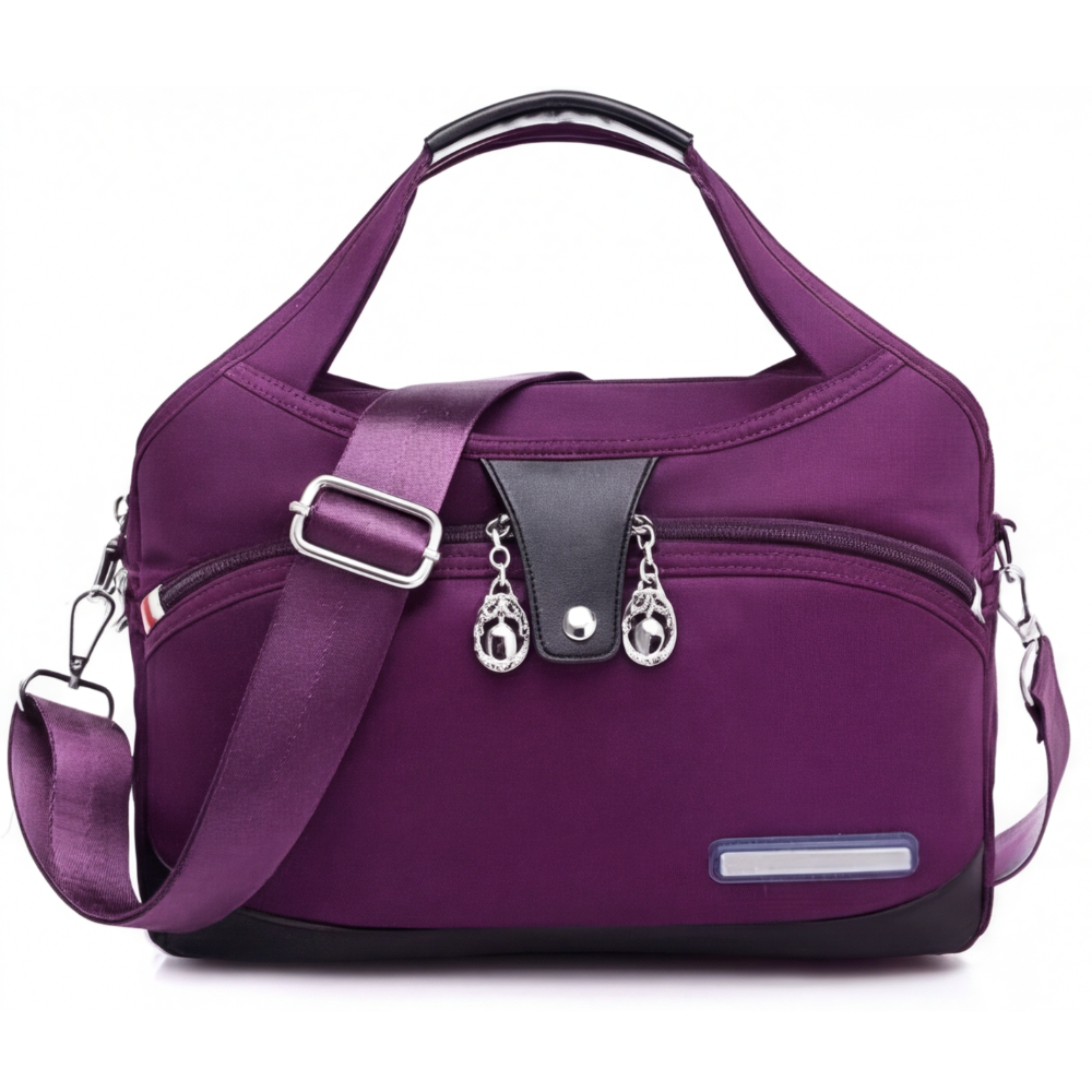 Women's Crossbody Bag | Multi Pocket & Anti-Theft 8
