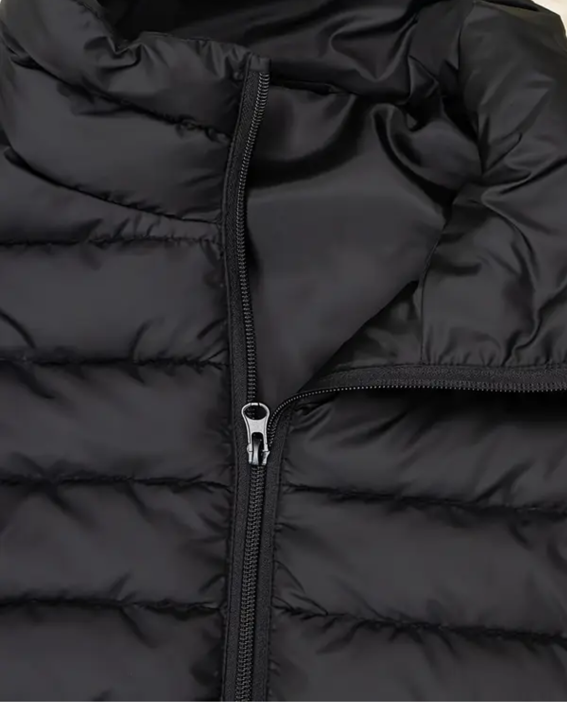 Men's Puffer Gilet | High Collar & Lightweight Warmth 5