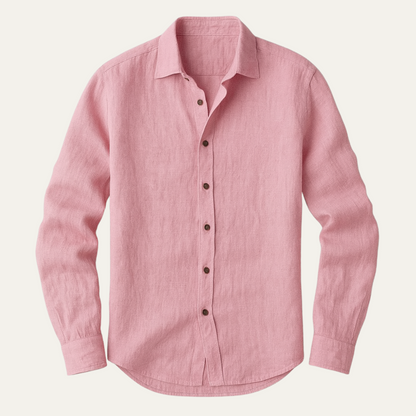 Long Sleeve Cotton Shirt for Men