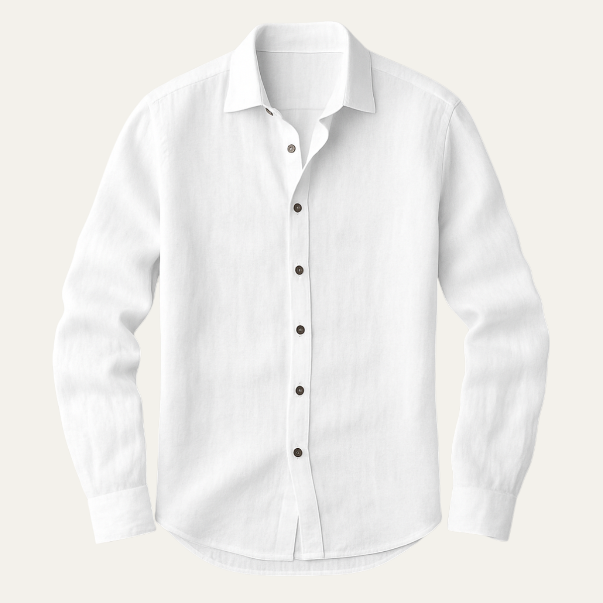 Long Sleeve Cotton Shirt for Men