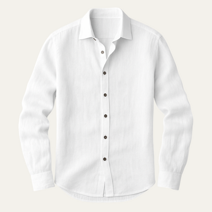 Long Sleeve Cotton Shirt for Men