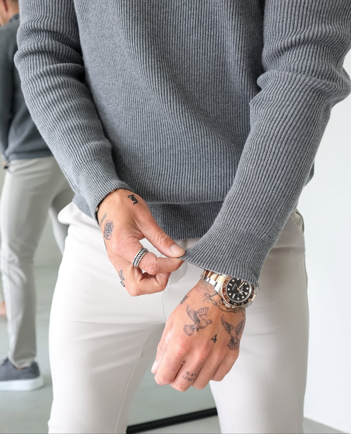 Men's Quarter Zip Sweater | Lightweight & Breathable 3