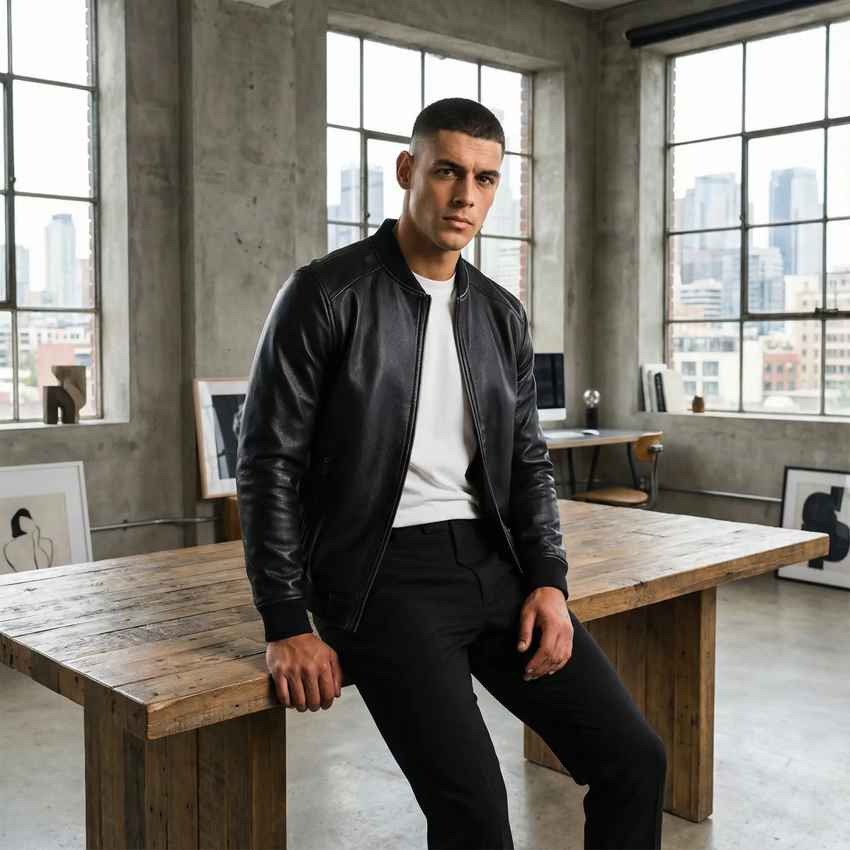 Men's Jacket | Sleek Slim Fit Design 1