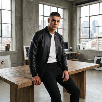 Men's Jacket | Sleek Slim Fit Design 1