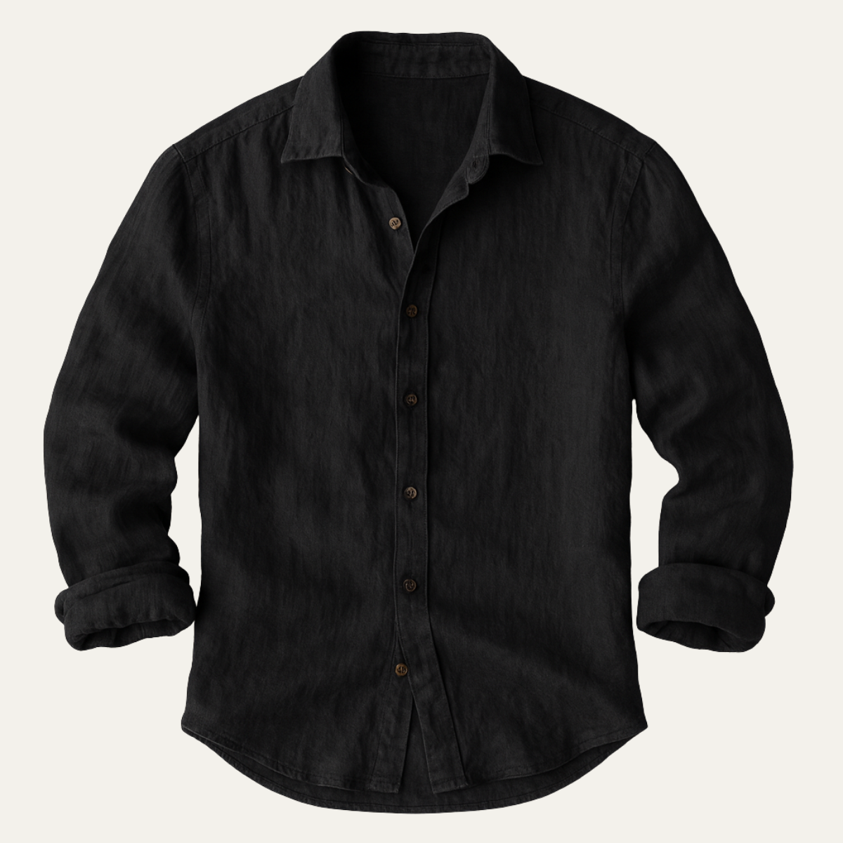Long Sleeve Cotton Shirt for Men