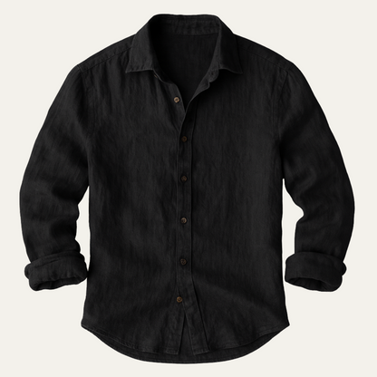 Long Sleeve Cotton Shirt for Men