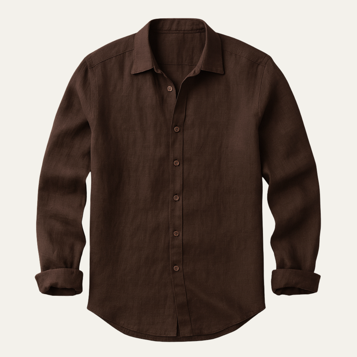 Long Sleeve Cotton Shirt for Men