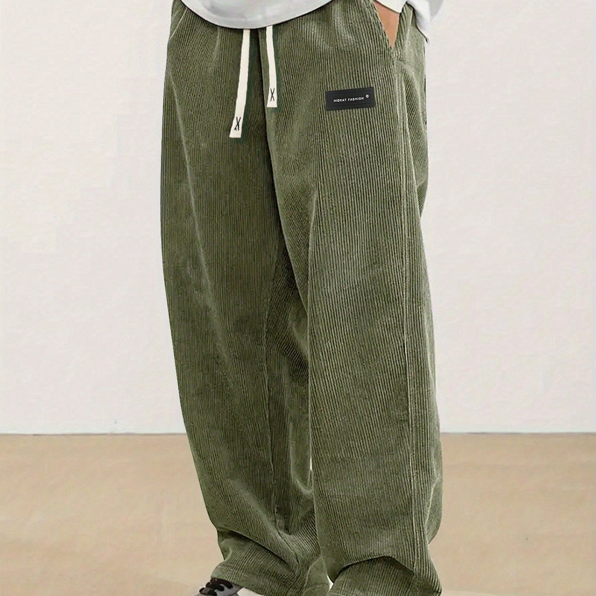 Men's Trousers | Relaxed Straight-Leg Fit 46