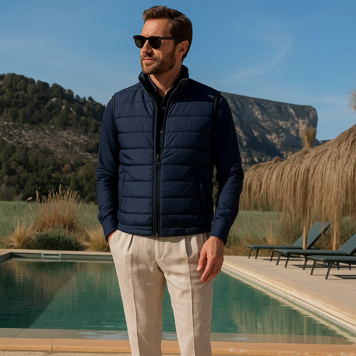 Men's Puffer Vest | Warm & Lightweight 9