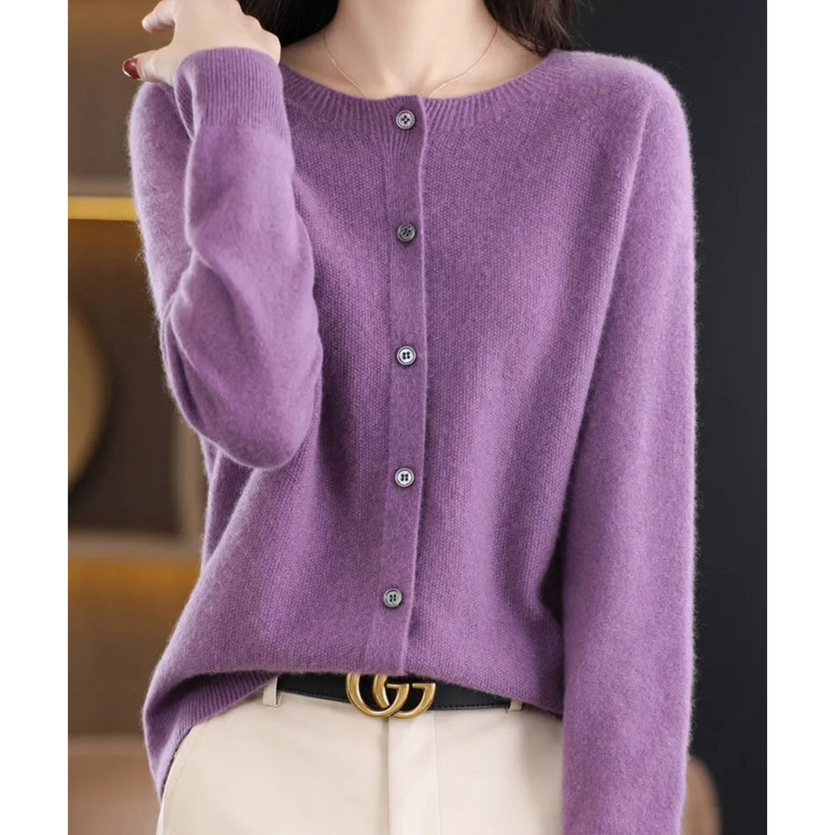 Women's Cardigan | Soft & Elegant Comfort 15