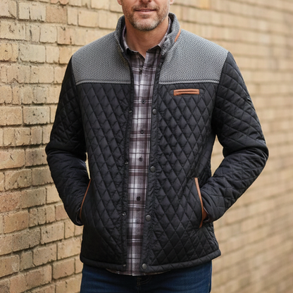 Men's Quilted Jacket | Lightweight & Warm 1