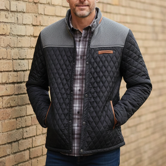 Men's Quilted Jacket | Lightweight & Warm 1
