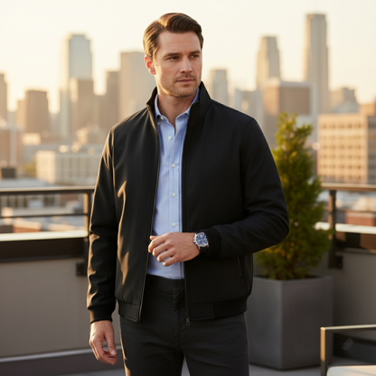 Men's Lined Jacket | Warm & Elegant 8