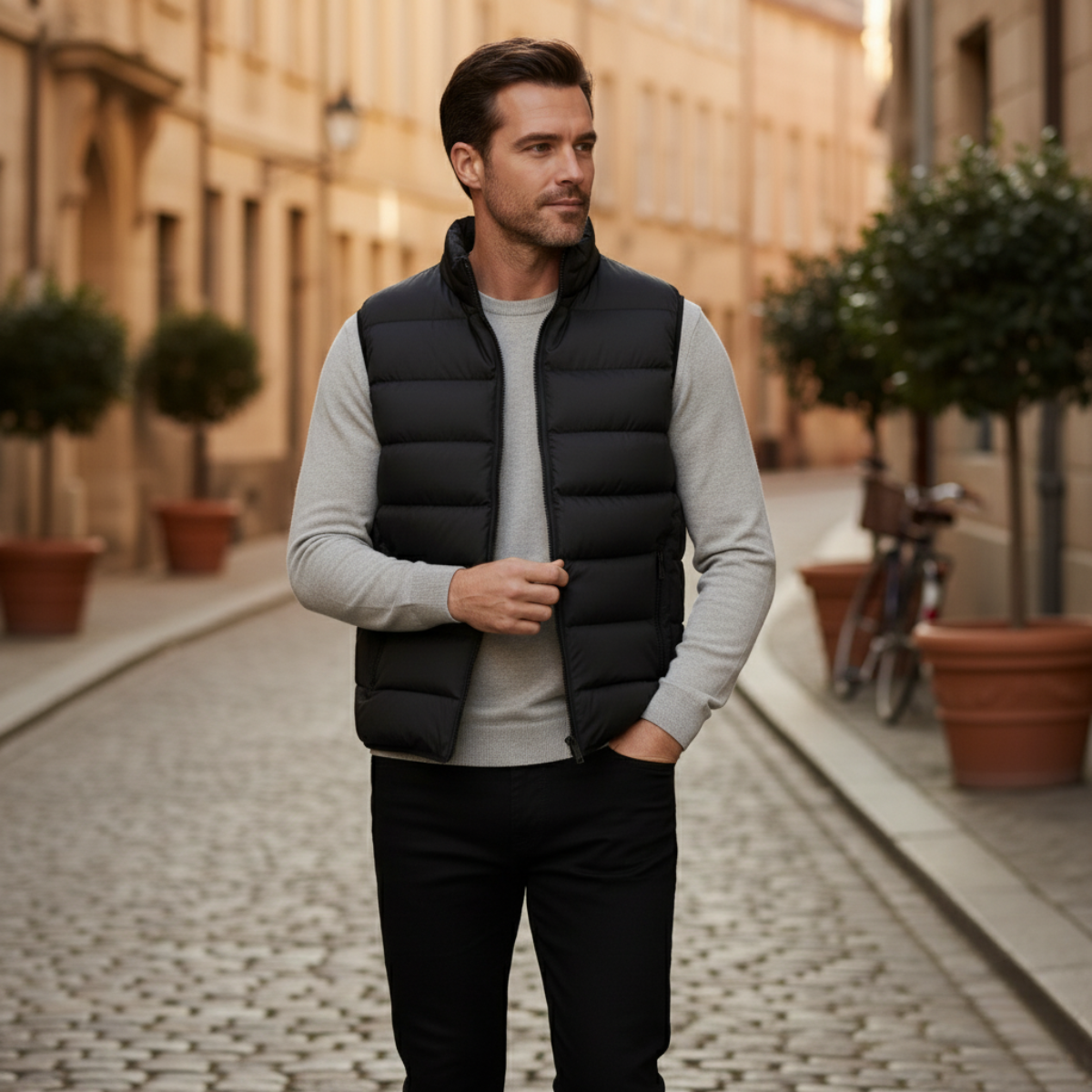 Men's Puffer Vest | Warm & Lightweight 10