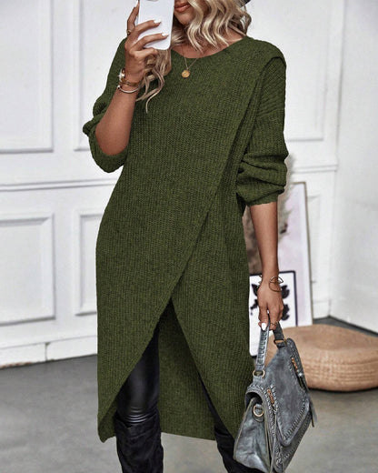 Women's Sweater Dress | Cosy Knit Loose Fit 7