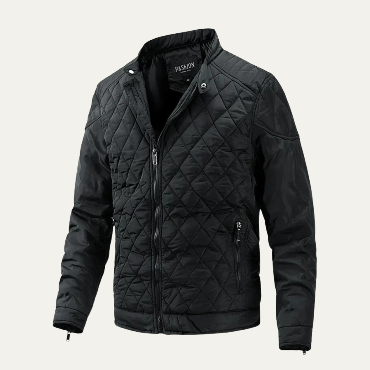 Men's Quilted Jacket | Lightweight & Warm 1