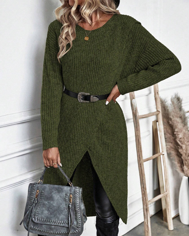 Women's Sweater Dress | Cosy Knit Loose Fit 9