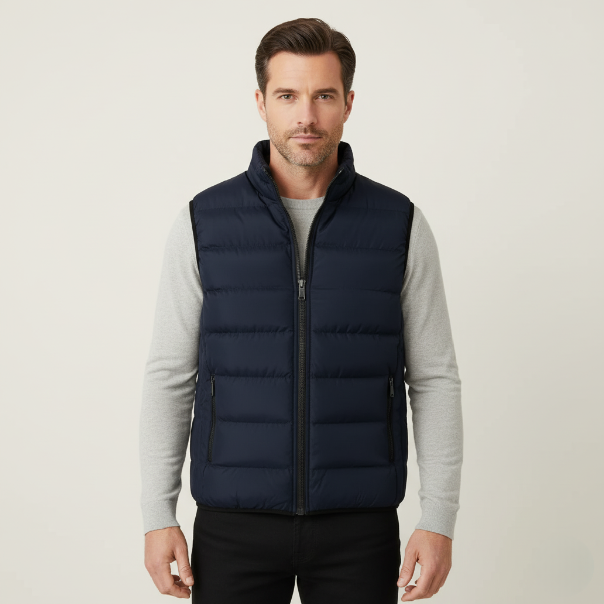Men's Puffer Vest | Warm & Lightweight 2