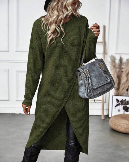 Women's Sweater Dress | Cosy Knit Loose Fit 10