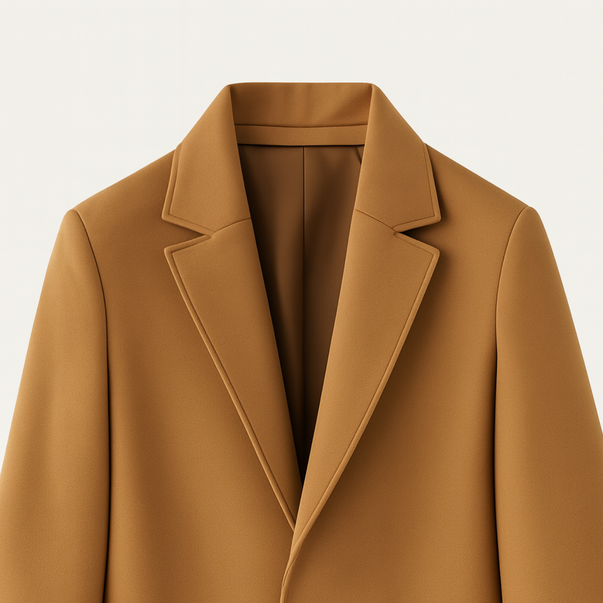 Men's Mid Length Coat | Tailored Fit & Warm 13