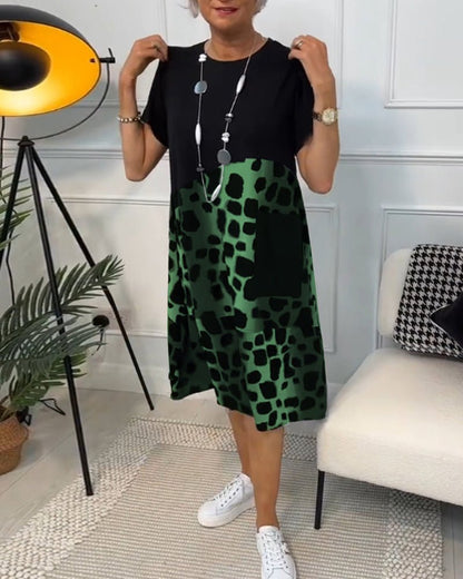 Cassandra | Women's Chic Midi Dress for Any Occasion