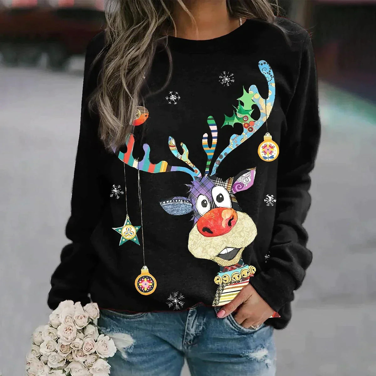 Women's Christmas Hoodie | Cosy & Lightweight Comfort 5