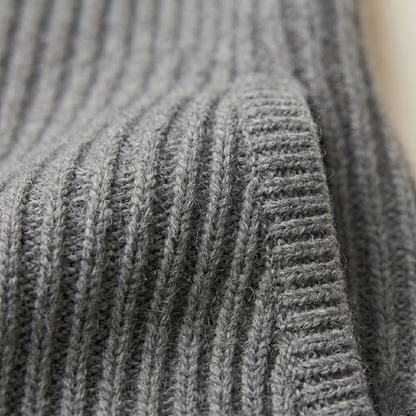 Men's Chunky Knit Cardigan | Shawl Collar & Warm 9