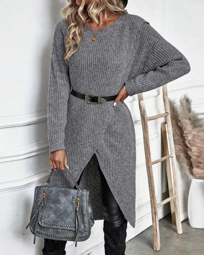 Women's Sweater Dress | Cosy Knit Loose Fit 2