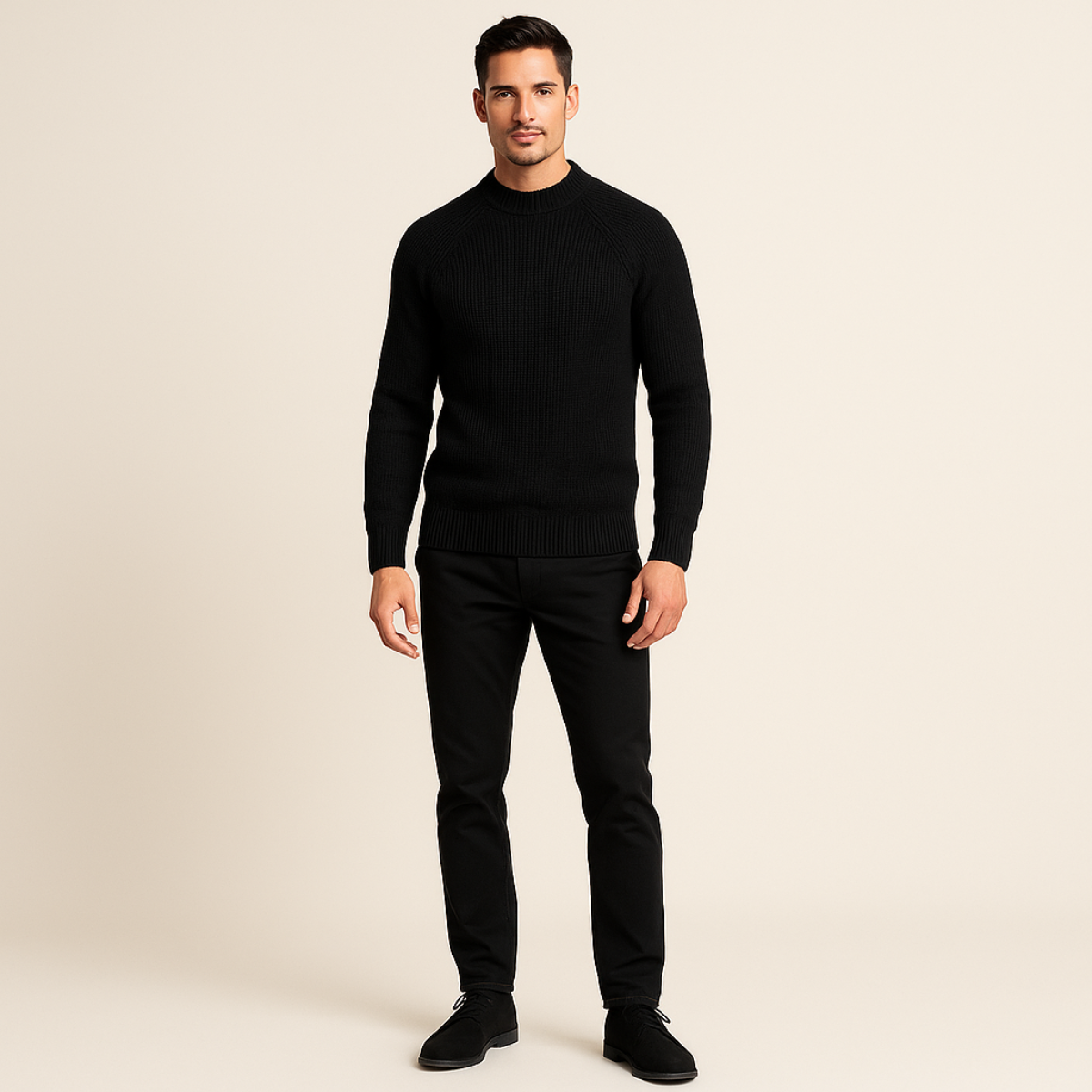 Men's Crewneck Jumper | Warm & Comfortable 2