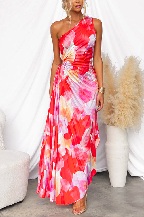Wedding Guest Dress | Pleated Style
