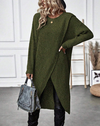 Women's Sweater Dress | Cosy Knit Loose Fit 12
