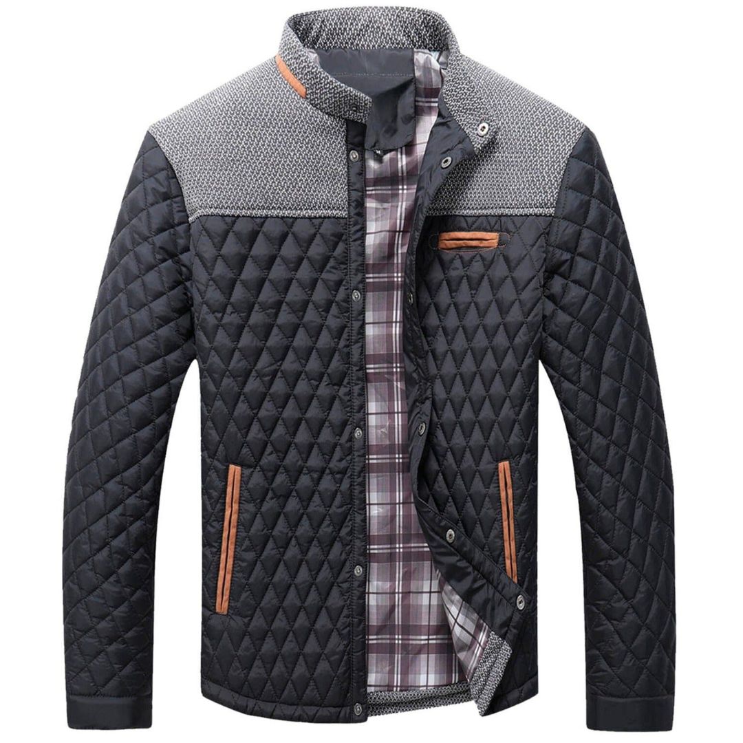 Men's Quilted Jacket | Lightweight & Warm 5