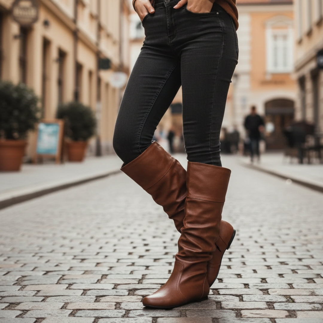 Women's Slouchy Boots | All-Day Comfort 1