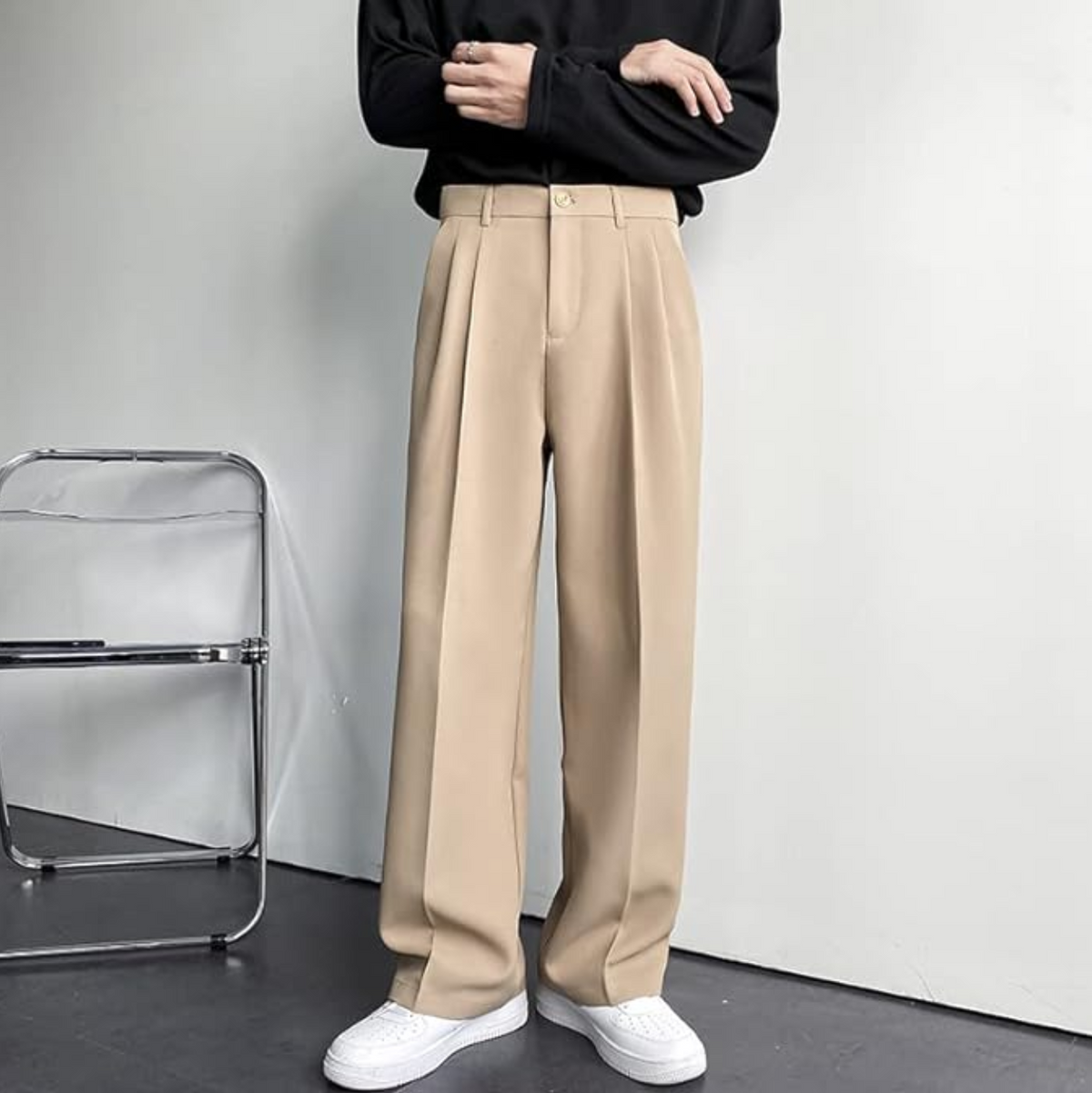 Men's Chinos | Relaxed Fit for All-Day Comfort 5