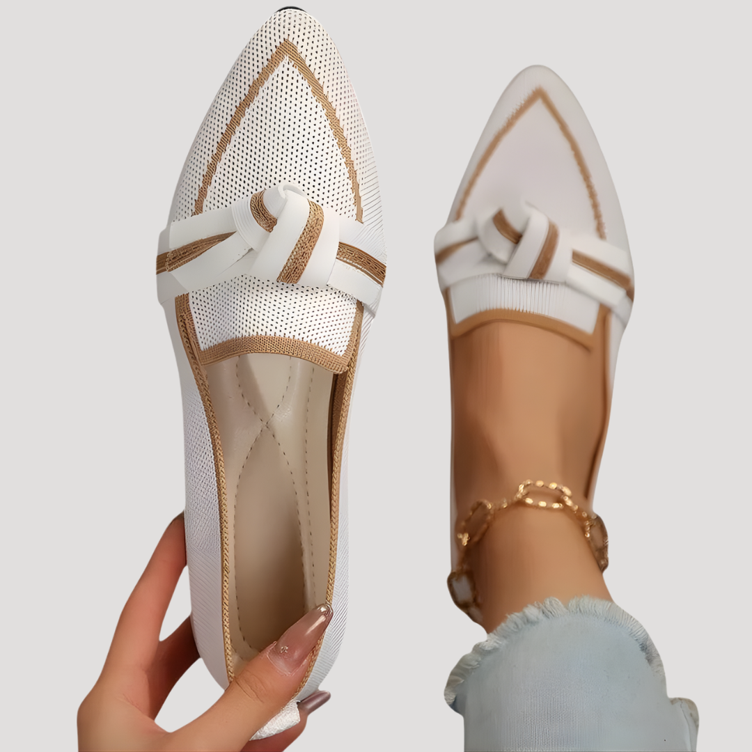 Women’s Pointed Loafers | Slip-On Comfort 1