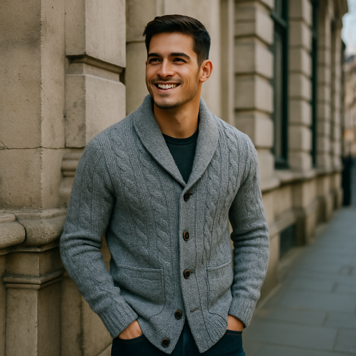 Men's Cardigan | Soft & Warm Comfort 10
