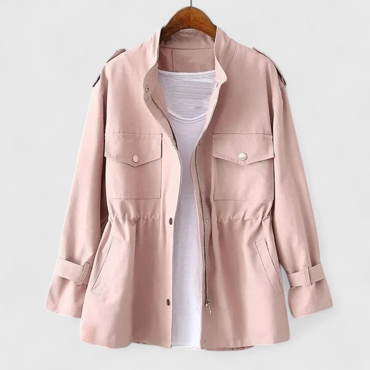Women's Double-Breasted Overcoat | Elegant Tailored Fit 1