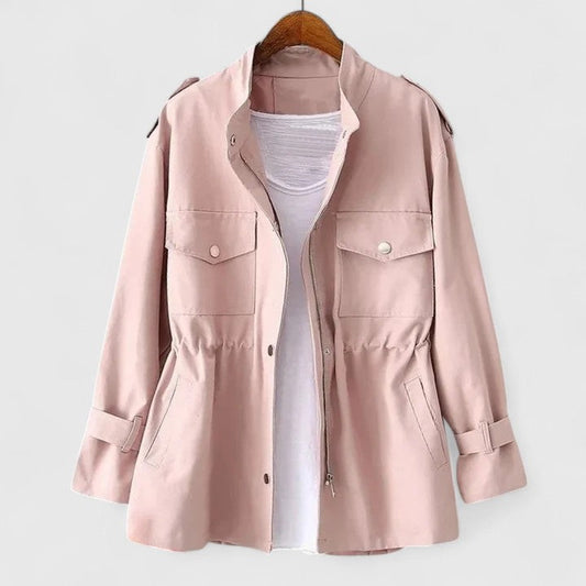 Women's Double-Breasted Overcoat | Elegant Tailored Fit 1